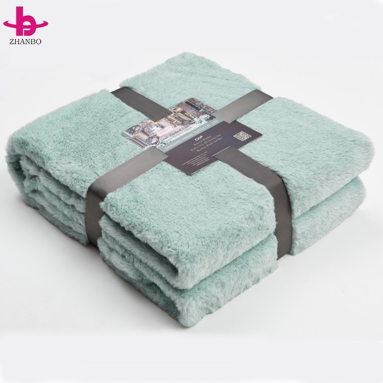 Rabbit Fleece Blanket